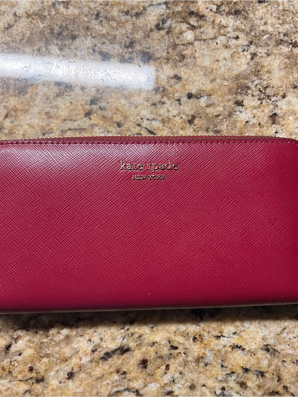 Kate Spade Wallet with Gold Logo